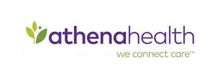 athenahealth logo black